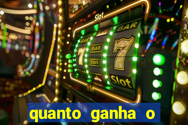 quanto ganha o santos do programa do ratinho